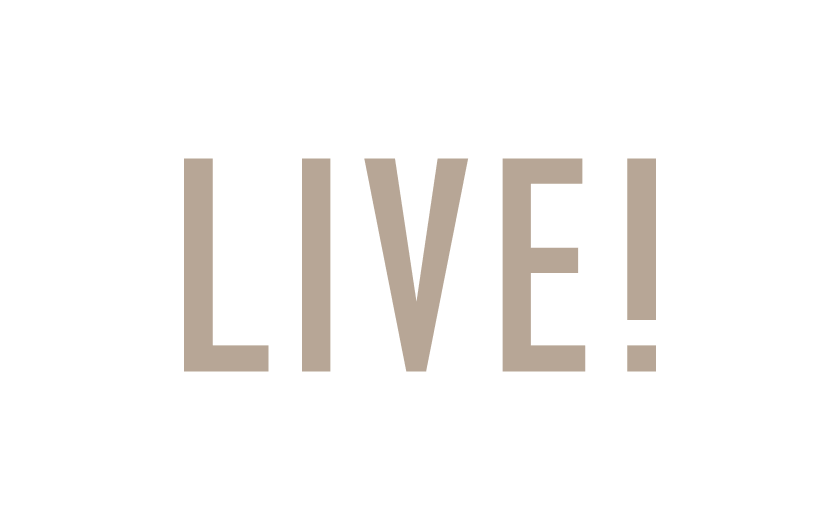 LIVE! - 10.0% de volta